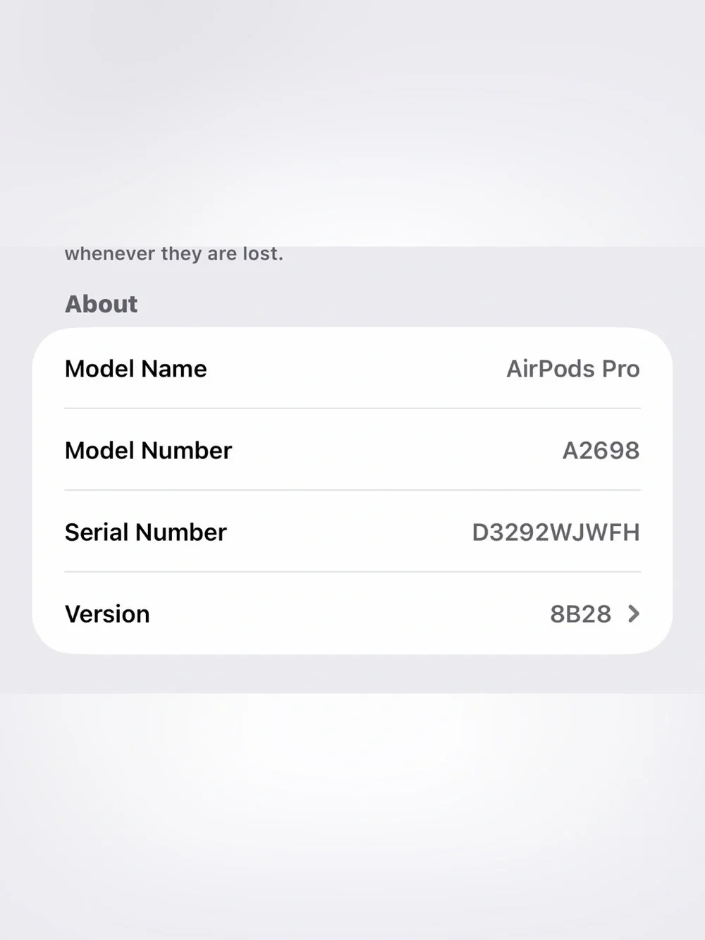 Air Pods 2 *Lightning Charger*
